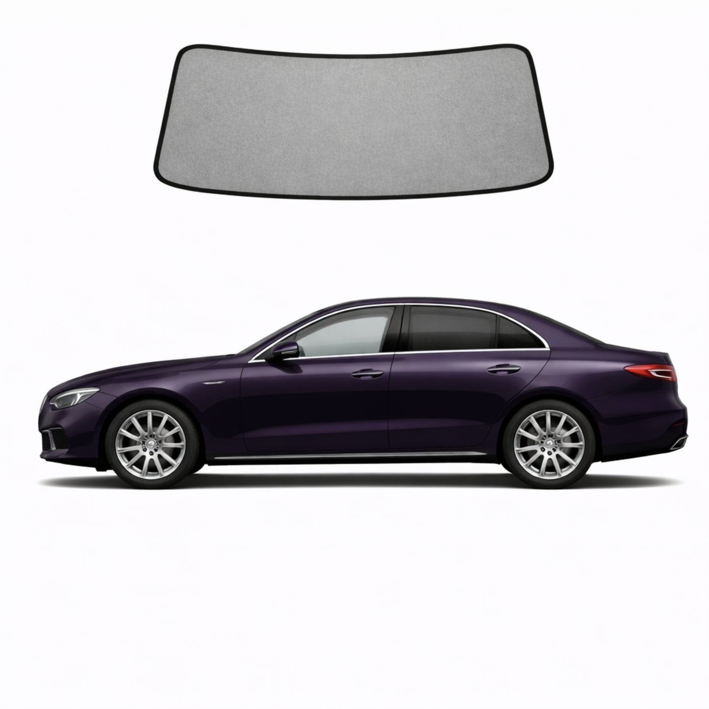Mercedes-Benz E-Class Sedan/Wagon 6th Generation Front Windscreen Sun Shade (W214; 2023-Present)
