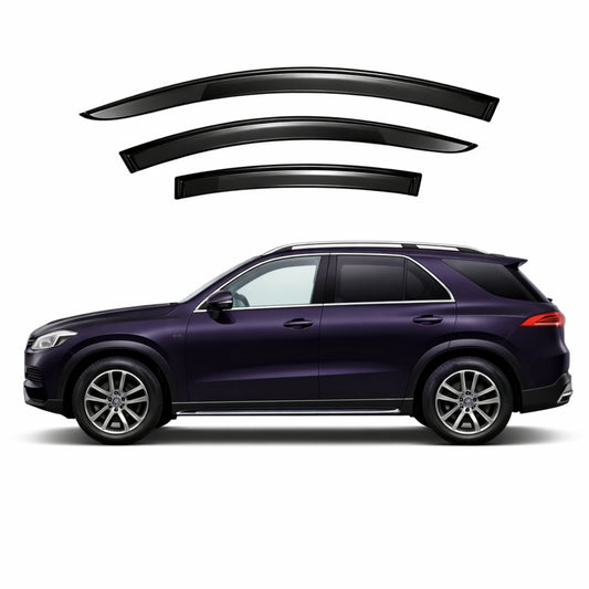 Mercedes-Benz GLE-Class SUV 4th Generation Car Weather Shields (W167; 2019-Present)