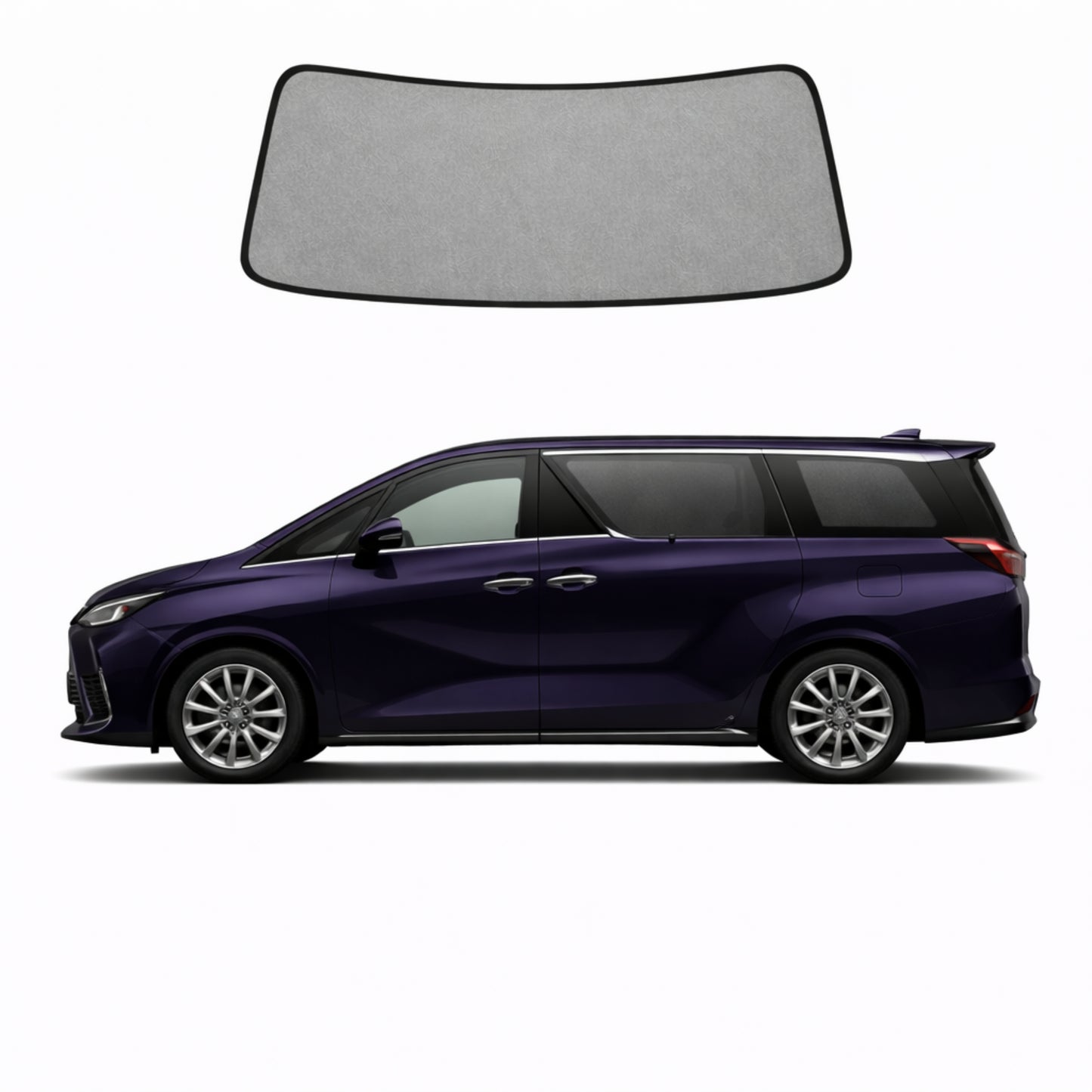 Lexus LM 2nd Generation Front Windscreen Sun Shade (AW10; 2023-Present)