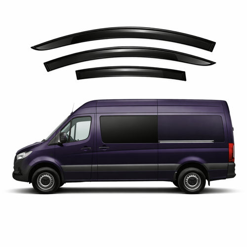 Mercedes-Benz Sprinter/eSprinter | Freightliner Sprinter 3rd Generation Car Weather Shields (907/910/VS30; 2018-Present)