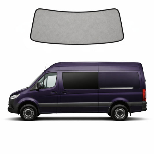 Mercedes-Benz Sprinter/eSprinter | Freightliner Sprinter 3rd Generation Front Windscreen Sun Shade (907/910/VS30; 2018-2024)