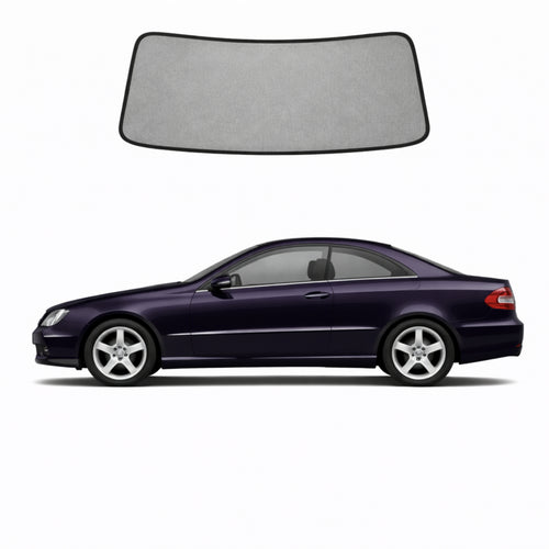 Mercedes-Benz CLK-Class Coupe/Convertible 2nd Generation Front Windscreen Sun Shade (C209/A209; 2001-2009)