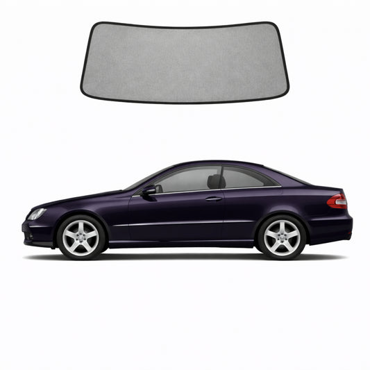 Mercedes-Benz CLK-Class Coupe/Convertible 2nd Generation Front Windscreen Sun Shade (C209/A209; 2001-2009)