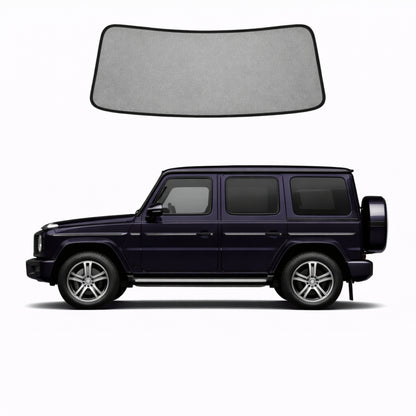 Mercedes-Benz G-Class 2nd Generation Front Windscreen Sun Shade (W463/W465; 2018-Present)