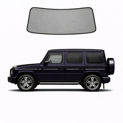 Mercedes-Benz G-Class 2nd Generation Front Windscreen Sun Shade (W463/W465; 2018-Present)