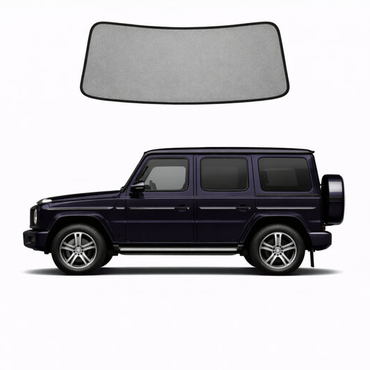 Mercedes-Benz G-Class 2nd Generation Front Windscreen Sun Shade (W463/W465; 2018-Present)