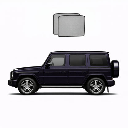 Mercedes-Benz G-Class 2nd Generation Car Rear Window Shades (W463/W465; 2018-Present)*