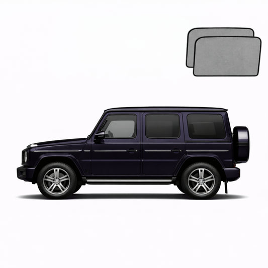 Mercedes-Benz G-Class 2nd Generation Port Window Shades (W463/W465; 2018-Present)