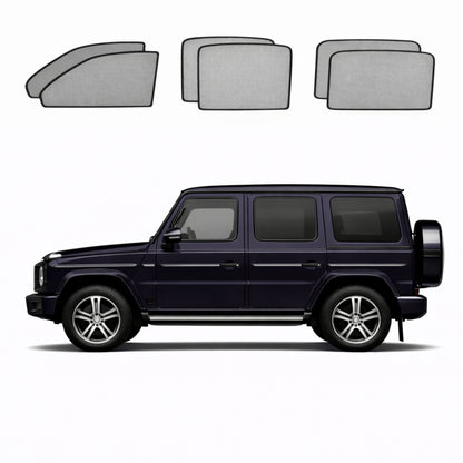 Mercedes-Benz G-Class 2nd Generation Car Window Shades (W463/W465; 2018-Present)