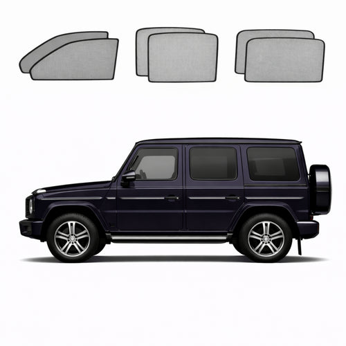 Mercedes-Benz G-Class 2nd Generation Car Window Shades (W463/W465; 2018-Present)