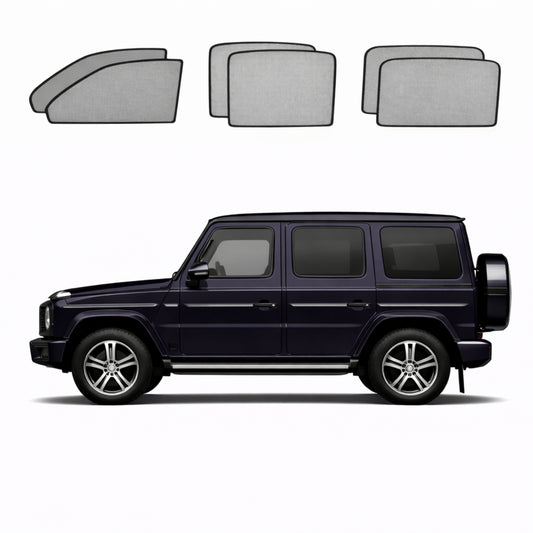 Mercedes-Benz G-Class 2nd Generation Car Window Shades (W463/W465; 2018-Present)