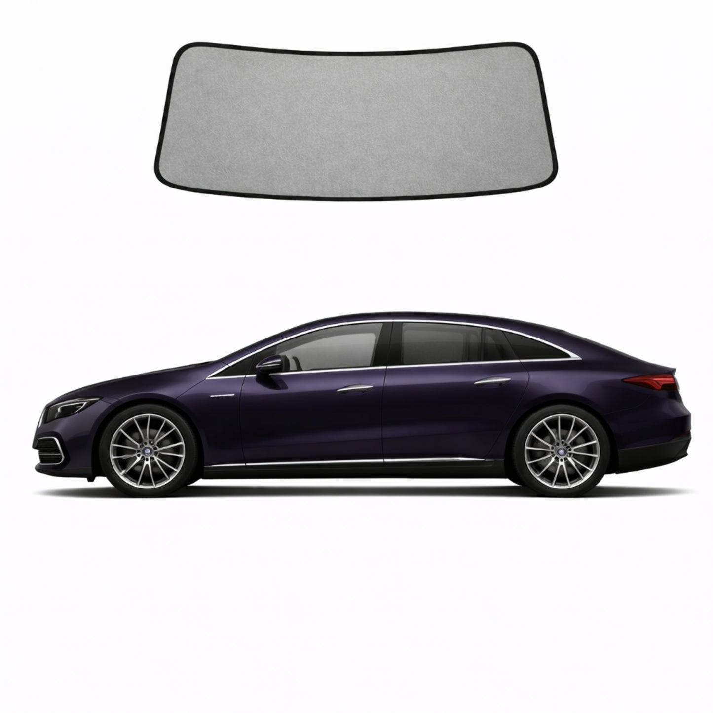 Mercedes-Benz EQS Sedan Front Windscreen Sun Shade (V297; 2022-Present)