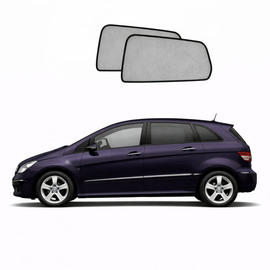 Mercedes-Benz B-Class 1st Generation Car Rear Window Shades (W245; 2005-2011)