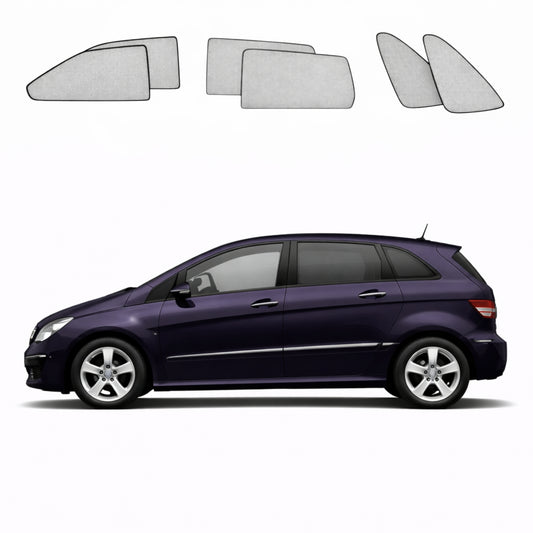 Mercedes-Benz B-Class 1st Generation Car Window Shades (W245; 2005-2011)