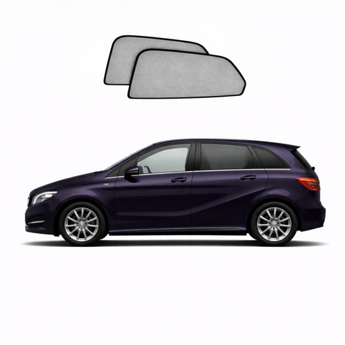 Mercedes-Benz B-Class 2nd Generation Car Rear Window Shades (W246; 2012-2018)