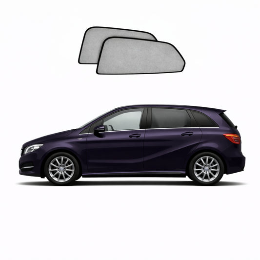 Mercedes-Benz B-Class 2nd Generation Car Rear Window Shades (W246; 2012-2018)