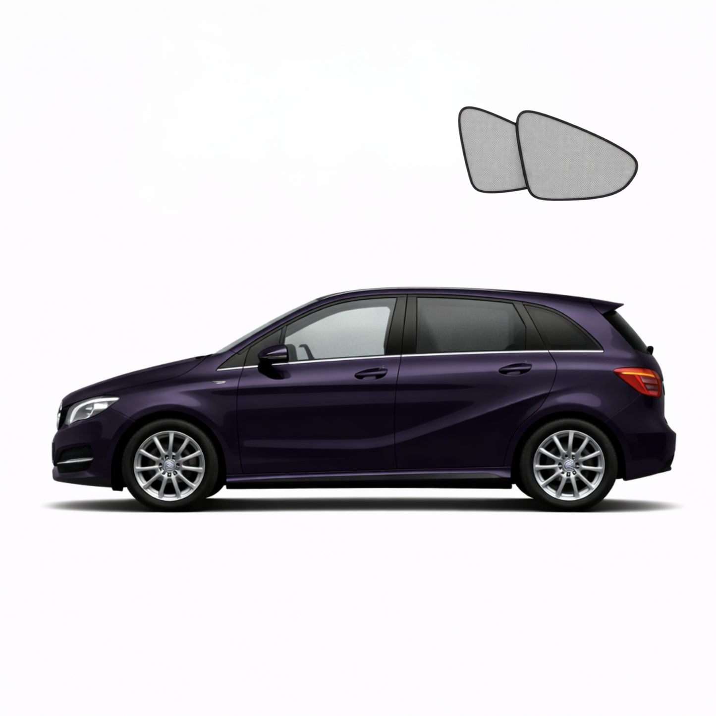 Mercedes-Benz B-Class 2nd Generation Port Window Shades (W246; 2012-2018)