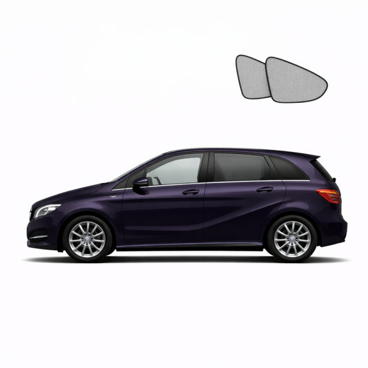 Mercedes-Benz B-Class 2nd Generation Port Window Shades (W246; 2012-2018)