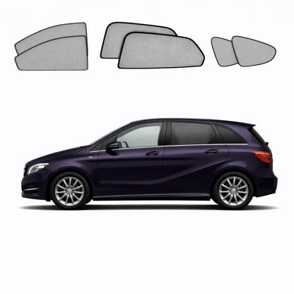 Mercedes-Benz B-Class 2nd Generation Car Window Shades (W246; 2012-2018)
