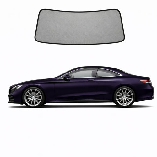 Mercedes-Benz S-Class Coupe/Convertible 6th Generation Front Windscreen Sun Shade (A217/C217; 2015-2021)
