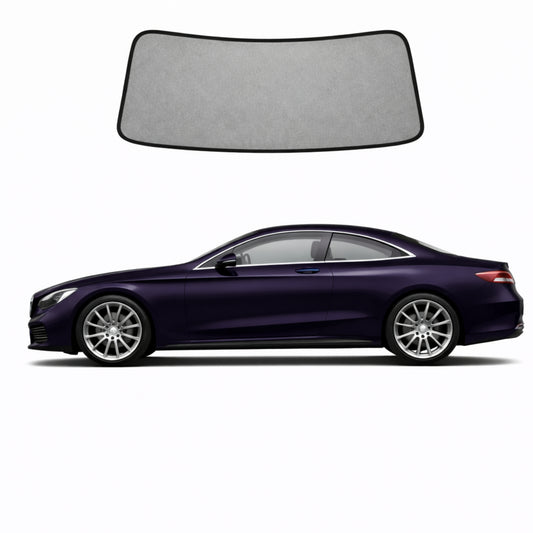 Mercedes-Benz S-Class Coupe/Convertible 6th Generation Front Windscreen Sun Shade (A217/C217; 2015-2021)