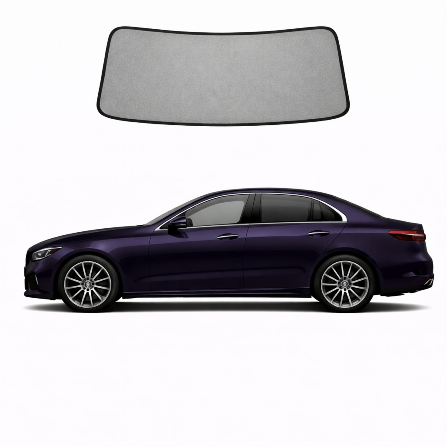 Mercedes-Benz C-Class Sedan/Wagon 5th Generation Front Windscreen Sun Shade (W206; 2021-Present)