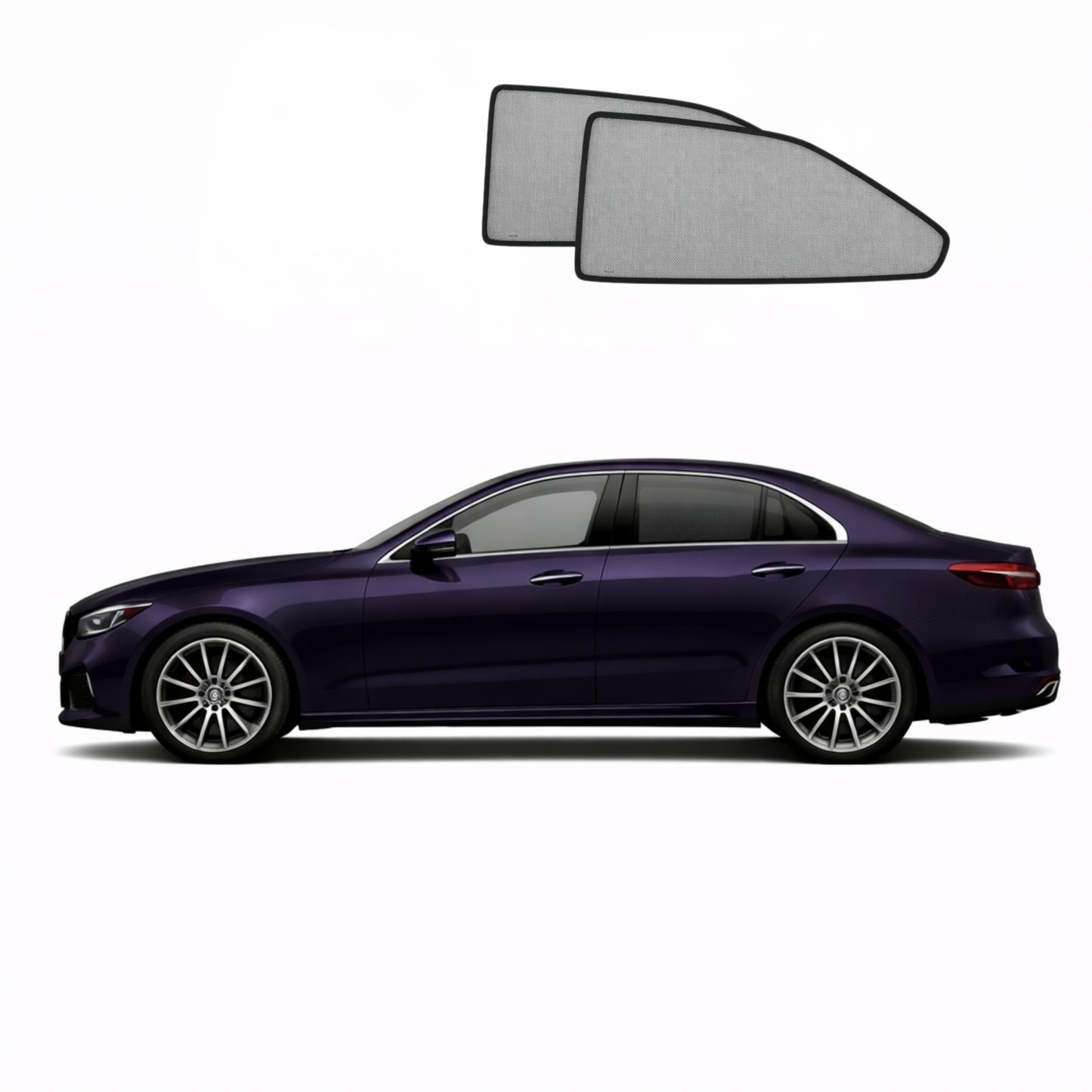Mercedes-Benz C-Class Sedan 5th Generation Car Rear Window Shades (W206; 2021-Present)*