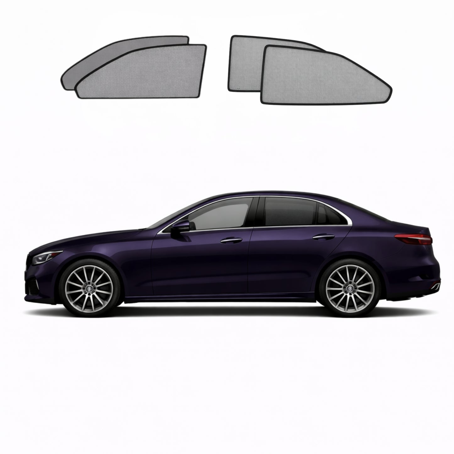 Mercedes-Benz C-Class Sedan 5th Generation Car Window Shades (W206; 2021-Present)