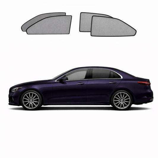 Mercedes-Benz C-Class Sedan 5th Generation Car Window Shades (W206; 2021-Present)