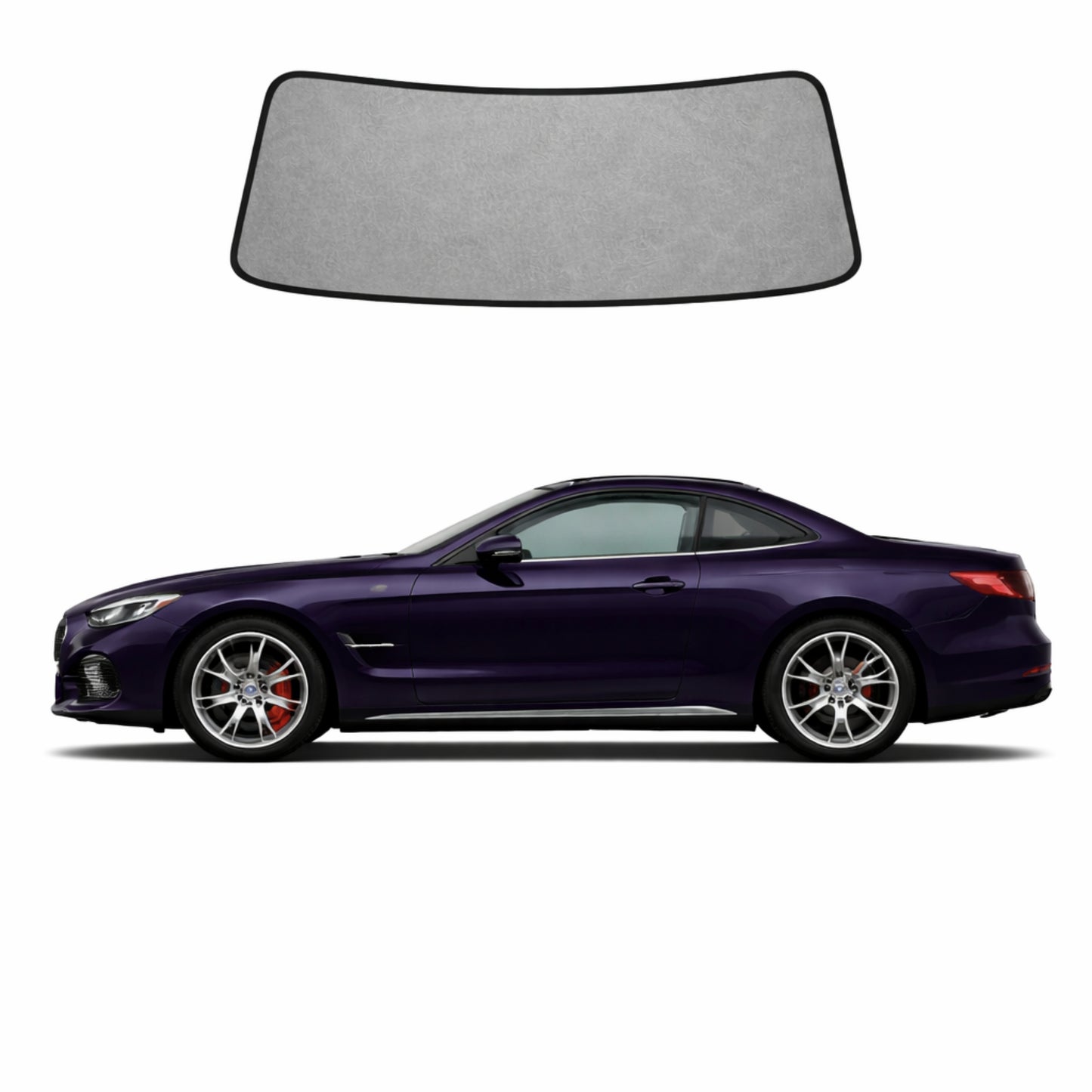 Mercedes-Benz SL-Class Front Windscreen Sun Shade (R231; 2011-2020)