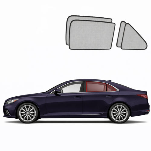 Mercedes-Benz S-Class 7th Generation Car Rear Window Shades (SWB) (W223; 2020-Present)*