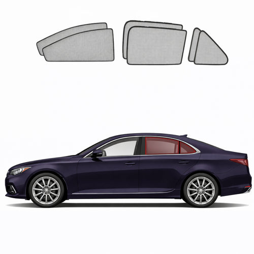 Mercedes-Benz S-Class 7th Generation Car Window Shades (W223; 2020-Present)