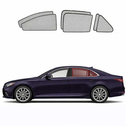 Mercedes-Benz S-Class 7th Generation Car Window Shades (W223; 2020-Present)
