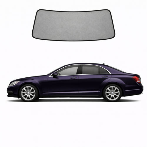 Mercedes-Benz S-Class Sedan 5th Generation Front Windscreen Sun Shade (W221; 2006-2013)