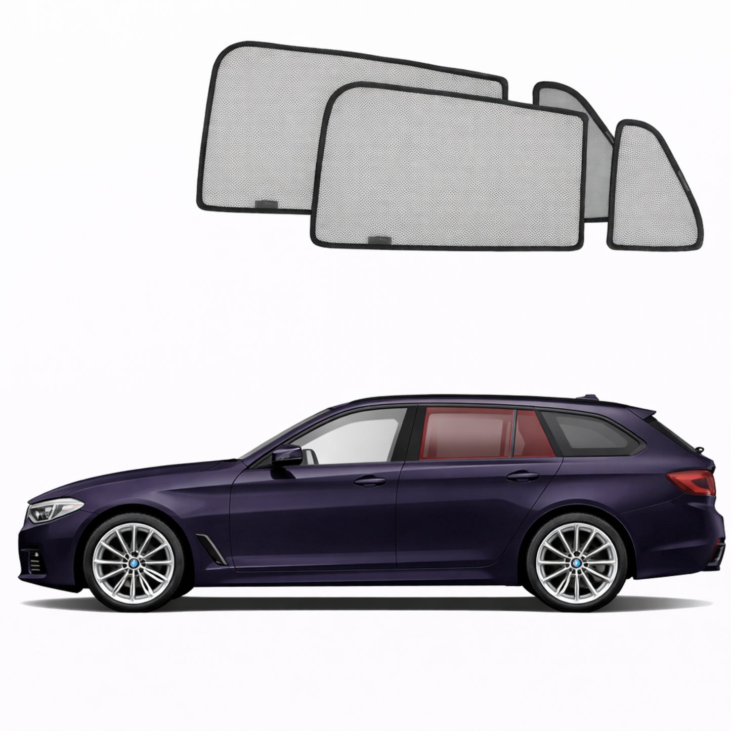 Holden Commodore/Calais Wagon 5th Generation | Opel Insignia | Buick Regal | Vauxhall Insignia Car Rear Window Shades (ZB; 2018-2020)*