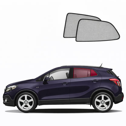 Buick Encore | Opel/Vauxhall Mokka/Mokka X 1st Generation Car Rear Window Shades (2013-2022)*