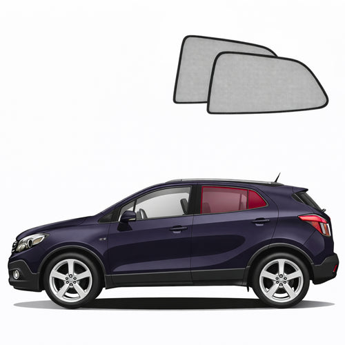 Buick Encore | Opel/Vauxhall Mokka/Mokka X 1st Generation Car Rear Window Shades (2013-2022)*