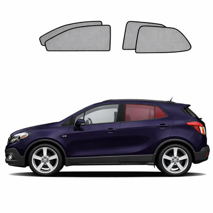 Buick Encore | Opel/Vauxhall Mokka/Mokka X 1st Generation Car Window Shades (2013-2022)