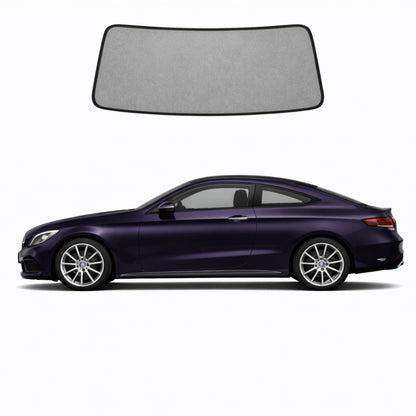 Mercedes-Benz C-Class Coupe/Convertible Front Windscreen Sun Shade (C205/A205; 2015-2023)