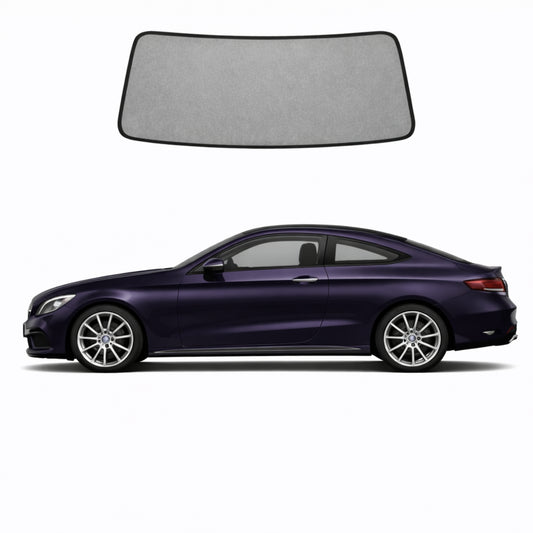Mercedes-Benz C-Class Coupe/Convertible Front Windscreen Sun Shade (C205/A205; 2015-2023)