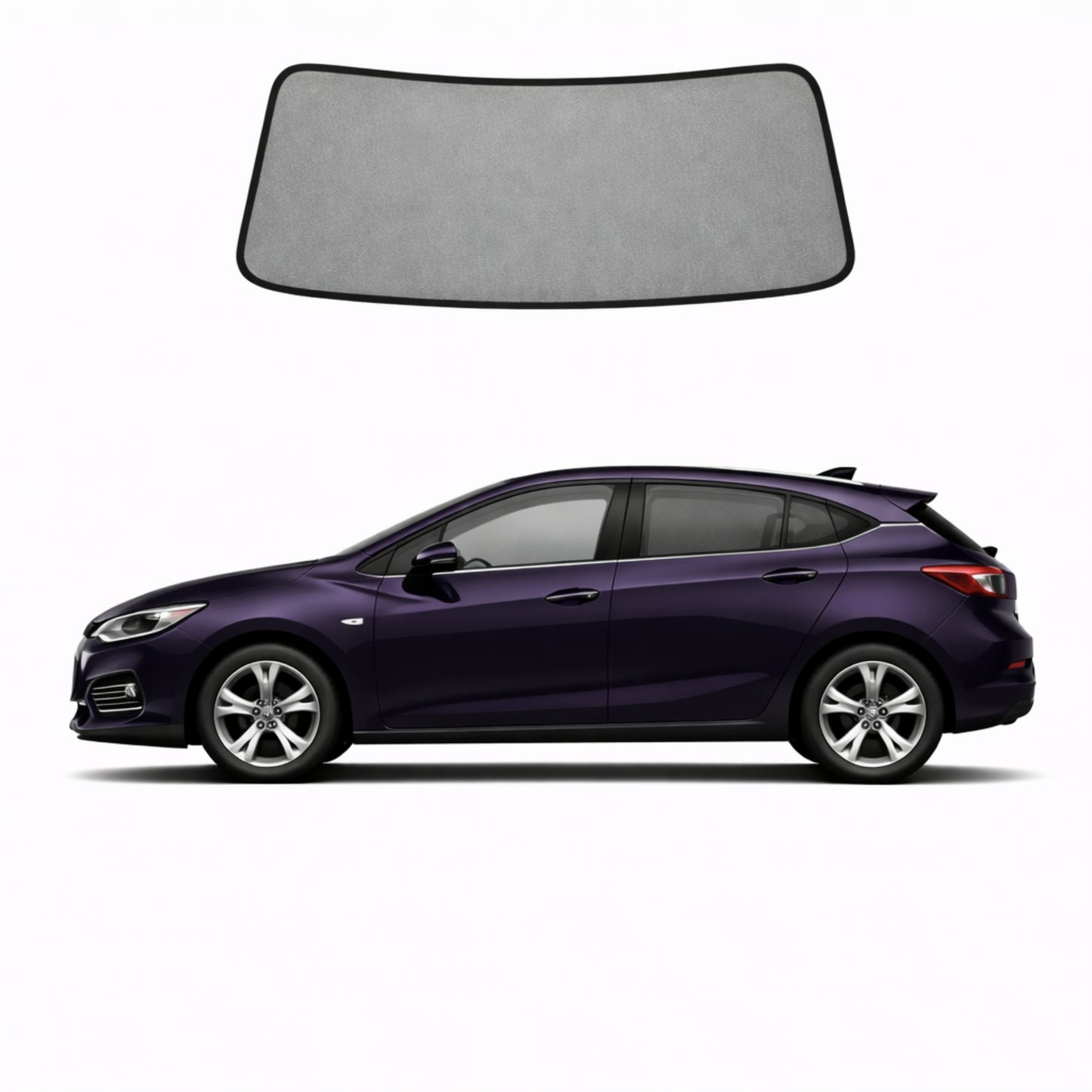 Holden Astra 7th Gen | Chevrolet Cruze Sedan/Hatchback/Wagon 2nd Gen Front Windscreen Sun Shade (BK/BL/J400; 2016-2020)