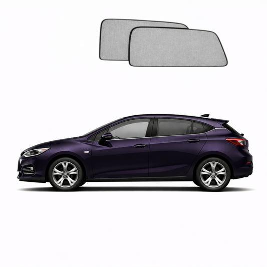 Holden Astra 7th Gen | Chevrolet Cruze Sedan 2nd Gen Car Rear Window Shades (BK/BL/J400; 2016-2020)