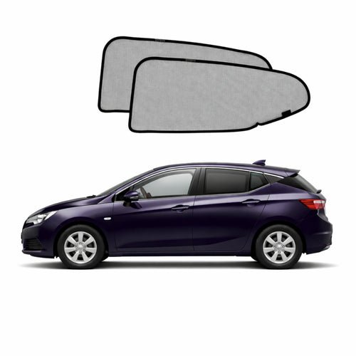 Holden Astra | Opel Astra K Hatchback 7th Generation Car Rear Window Shades (BK; 2016-2020)*