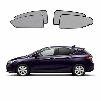 Holden Astra | Opel Astra K Hatchback 7th Generation Car Window Shades (BK; 2016-2020)