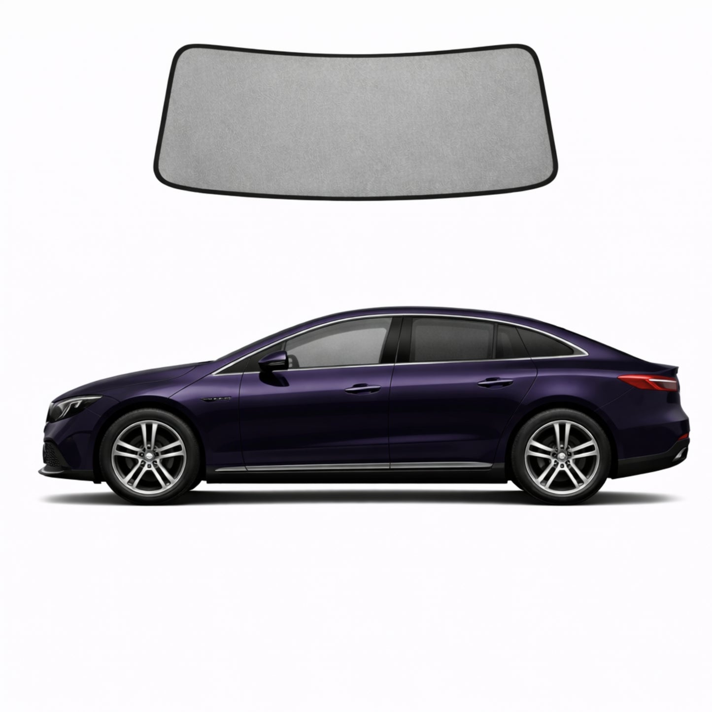Mercedes-Benz EQE Front Windscreen Sun Shade (V295; 2023-Present)
