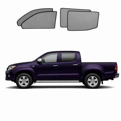 Toyota Hilux 7th Generation | TruckMasters OX Car Window Shades (AN10/AN20/AN30; 2004-2015)