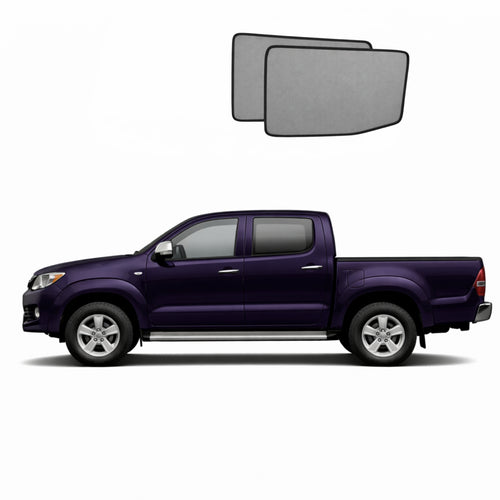 Toyota Hilux 7th Generation | TruckMasters OX Car Rear Window Shades (AN10/AN20/AN30; 2004-2015)