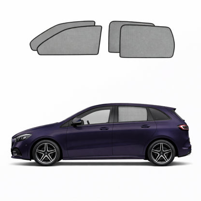 Mercedes-Benz B-Class 3rd Generation Car Window Shades (W247; 2019-Present)