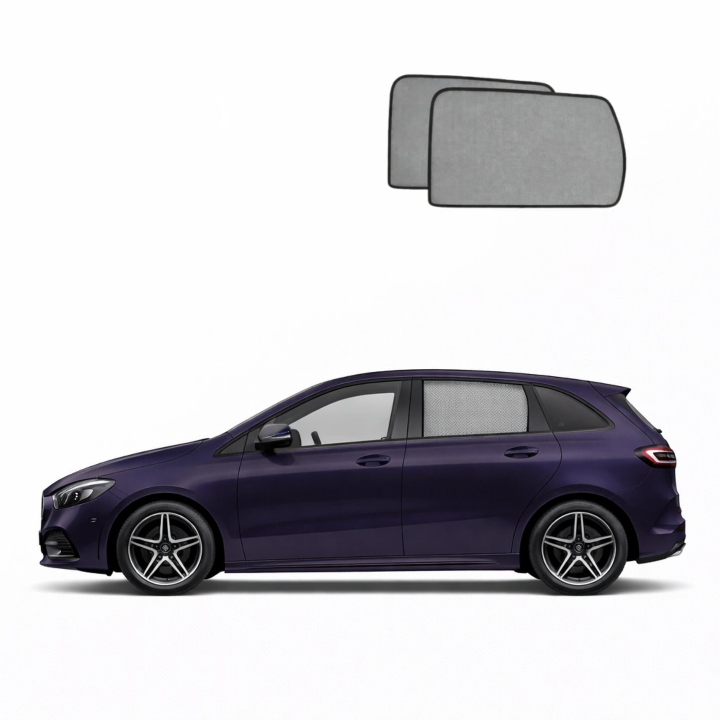 Mercedes-Benz B-Class 3rd Generation Car Rear Window Shades (W247; 2019-Present)