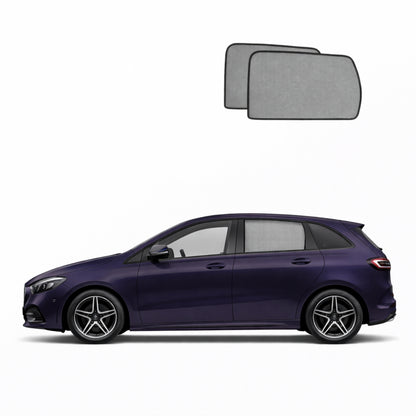Mercedes-Benz B-Class 3rd Generation Car Rear Window Shades (W247; 2019-Present)